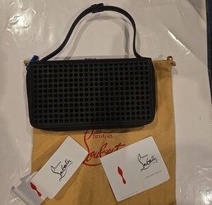 Chrisrian Louboutin Panettone XL Spiked Handbag Wallet